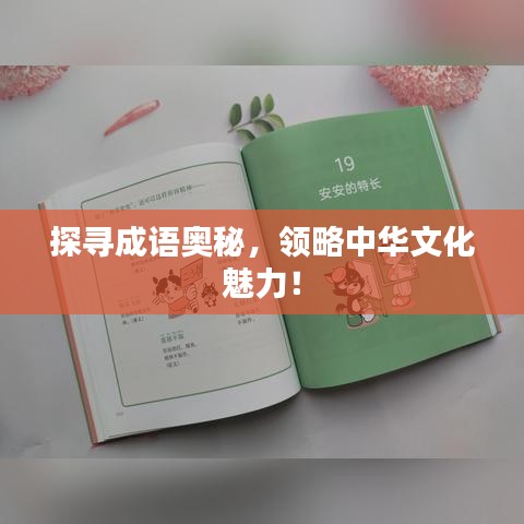 探寻成语奥秘,领略中华文化魅力!