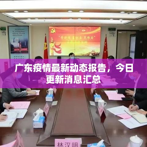 广东疫情最新动态报告,今日更新消息汇总