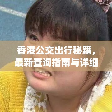 香港公交出行秘籍，最新查询指南与详细攻略