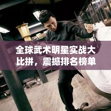 全球武术明星实战大比拼，震撼排名榜单揭晓！