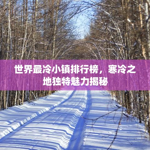 世界最冷小镇排行榜,寒冷之地独特魅力揭秘