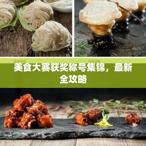 美食大赛获奖称号集锦，最新全攻略
