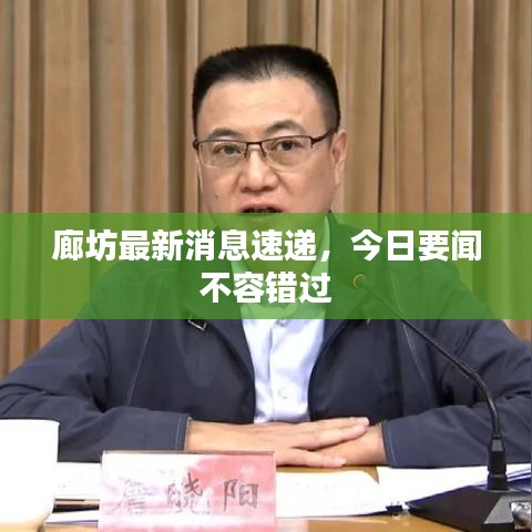 廊坊最新消息速递，今日要闻不容错过