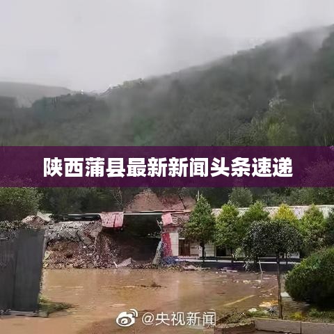 陕西蒲县最新新闻头条速递