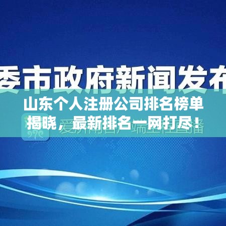 山东个人注册公司排名榜单揭晓，最新排名一网打尽！