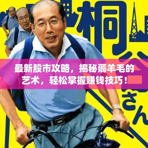 最新股市攻略,揭秘薅羊毛的艺术,轻松掌握赚钱技巧!