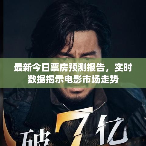 最新今日票房预测报告，实时数据揭示电影市场走势