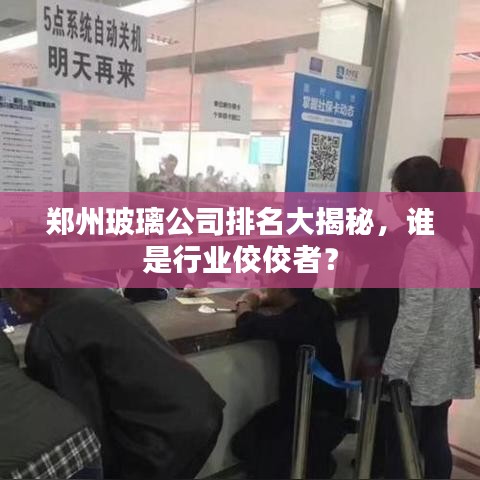 郑州玻璃公司排名大揭秘，谁是行业佼佼者？