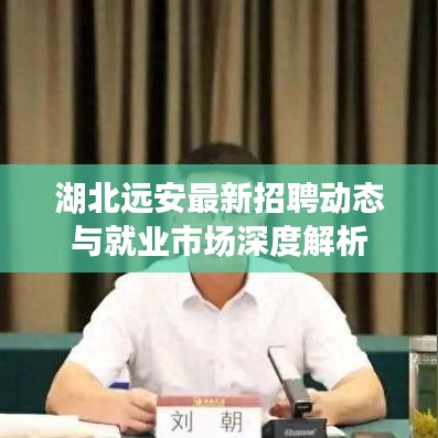 湖北远安最新招聘动态与就业市场深度解析