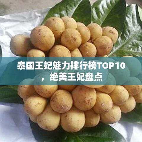 泰国王妃魅力排行榜TOP10,绝美王妃盘点