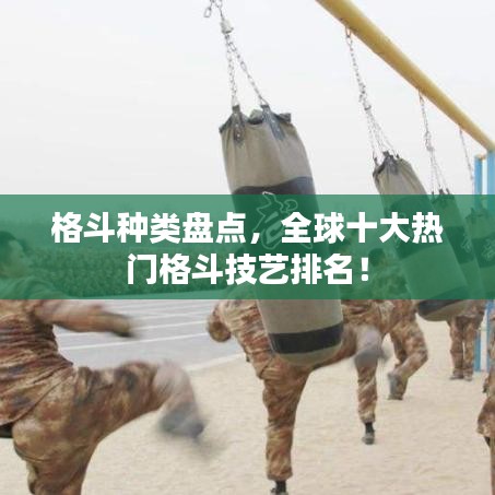 格斗种类盘点，全球十大热门格斗技艺排名！