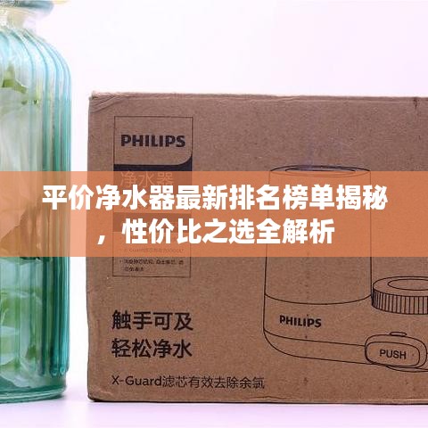 平价净水器最新排名榜单揭秘，性价比之选全解析