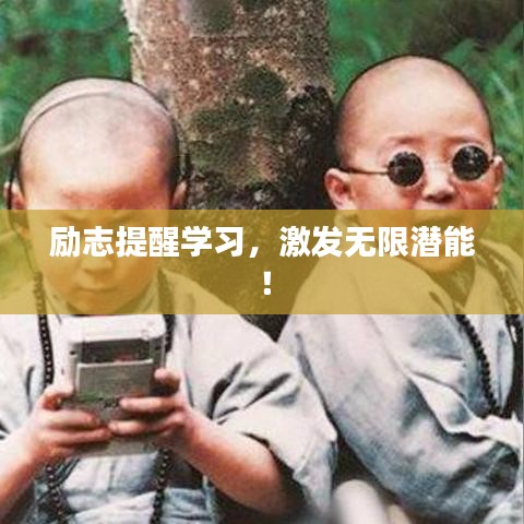 励志提醒学习，激发无限潜能！