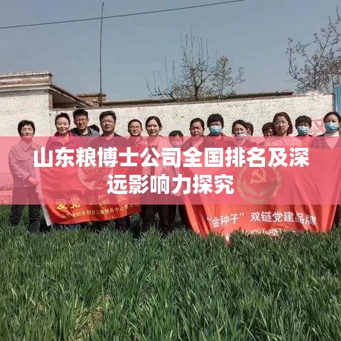 山东粮博士公司全国排名及深远影响力探究