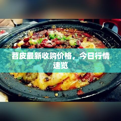 苕皮最新收购价格,今日行情速览