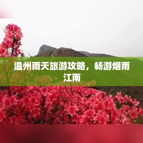 温州雨天旅游攻略，畅游烟雨江南