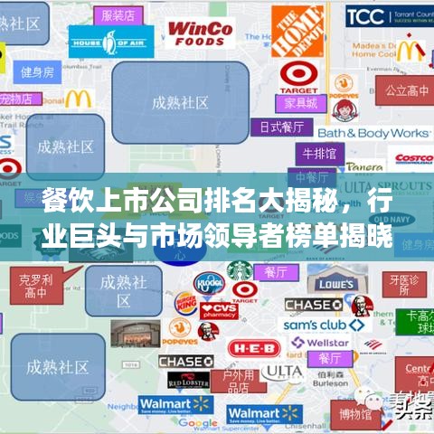 餐饮上市公司排名大揭秘,行业巨头与市场领导者榜单揭晓!