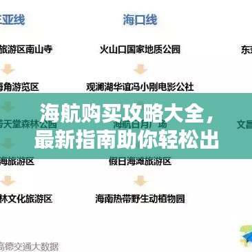 海航购买攻略大全，最新指南助你轻松出行！