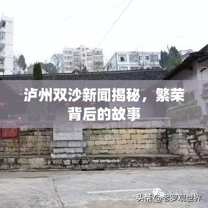 泸州双沙新闻揭秘，繁荣背后的故事