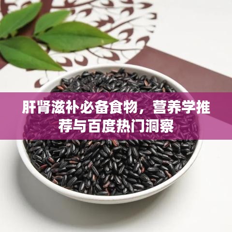 肝肾滋补必备食物，营养学推荐与百度热门洞察