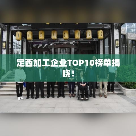 定西加工企业TOP10榜单揭晓！