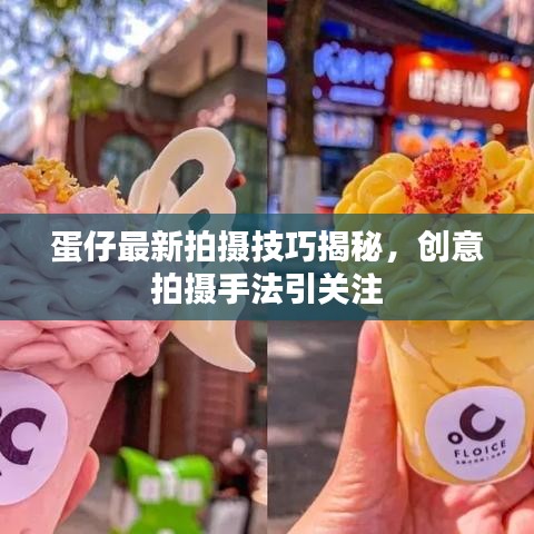 蛋仔最新拍摄技巧揭秘，创意拍摄手法引关注