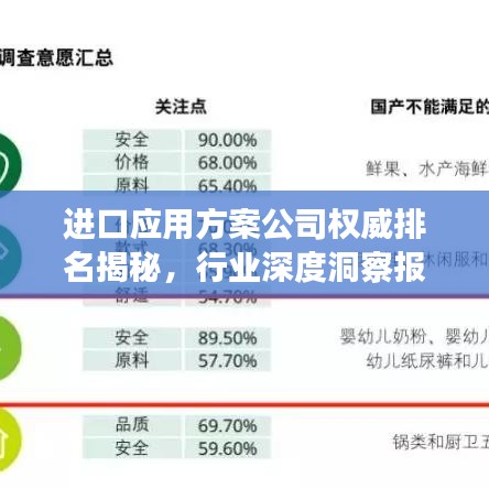 进口应用方案公司权威排名揭秘，行业深度洞察报告
