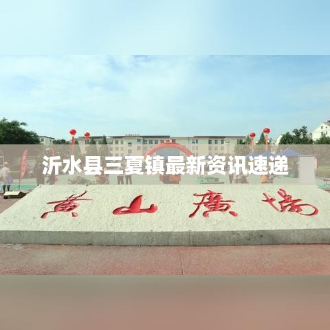 沂水县三夏镇最新资讯速递