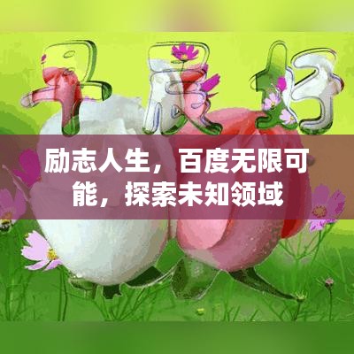 励志人生,百度无限可能,探索未知领域