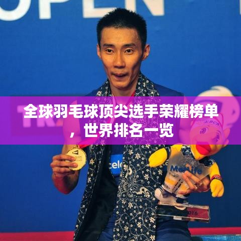 全球羽毛球顶尖选手荣耀榜单,世界排名一览