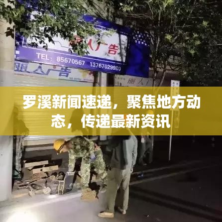 罗溪新闻速递，聚焦地方动态，传递最新资讯