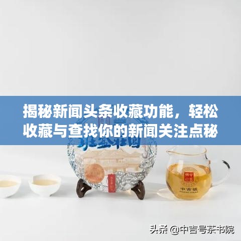 揭秘新闻头条收藏功能，轻松收藏与查找你的新闻关注点秘籍！