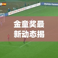 金童奖最新动态揭秘,今日消息震撼来袭!