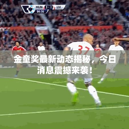 金童奖最新动态揭秘,今日消息震撼来袭!