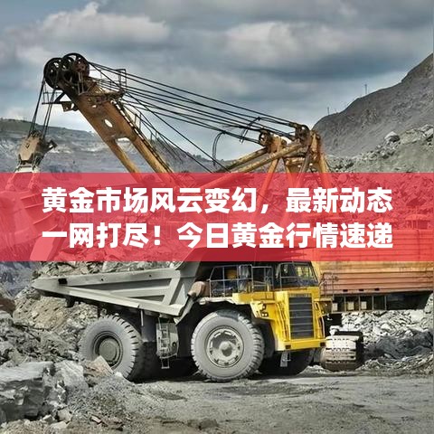 黄金市场风云变幻，最新动态一网打尽！今日黄金行情速递