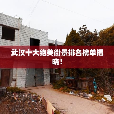 武汉十大绝美街景排名榜单揭晓！