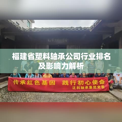 福建省塑料轴承公司行业排名及影响力解析