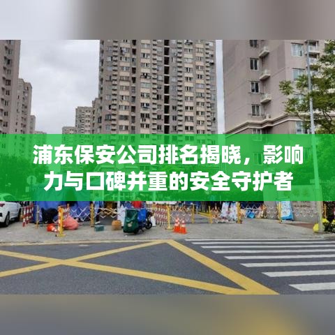 浦东保安公司排名揭晓，影响力与口碑并重的安全守护者