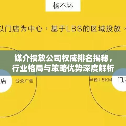 媒介投放公司权威排名揭秘,行业格局与策略优势深度解析
