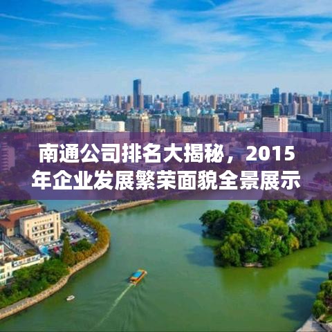 南通公司排名大揭秘，2015年企业发展繁荣面貌全景展示
