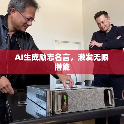 AI生成励志名言，激发无限潜能