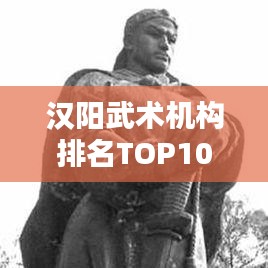 汉阳武术机构排名TOP10揭晓，探寻武术教育的精英培育胜地