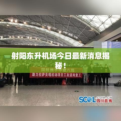 射阳东升机场今日最新消息揭秘!