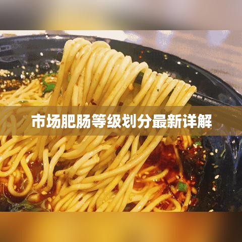 市场肥肠等级划分最新详解