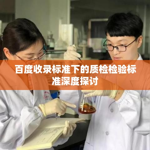 百度收录标准下的质检检验标准深度探讨
