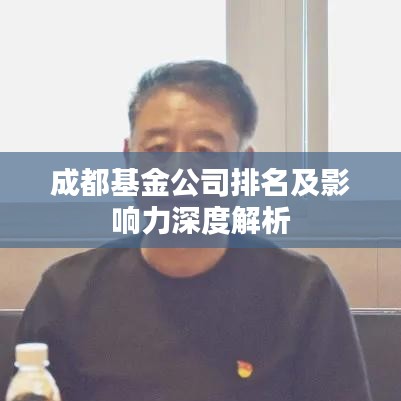成都基金公司排名及影响力深度解析
