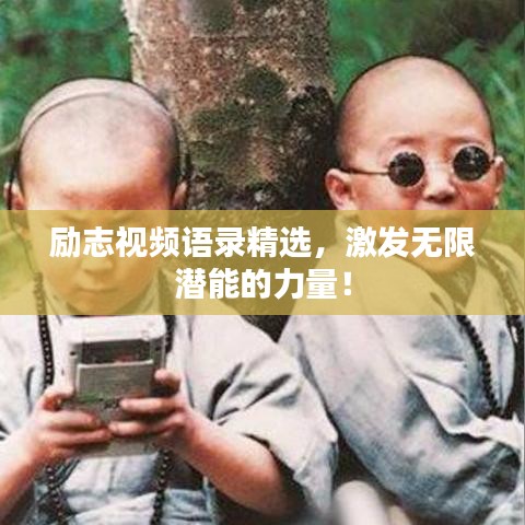 励志视频语录精选,激发无限潜能的力量!