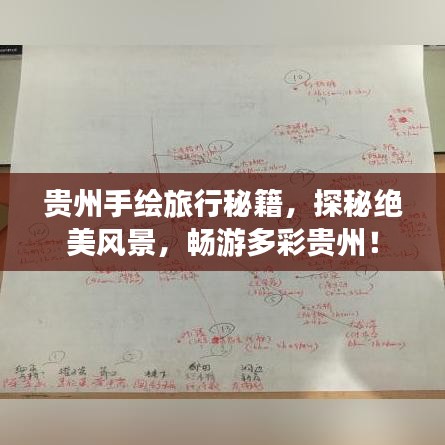 贵州手绘旅行秘籍，探秘绝美风景，畅游多彩贵州！