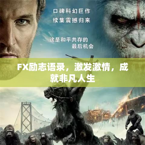 FX励志语录,激发激情,成就非凡人生