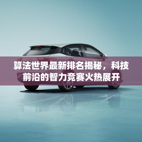 算法世界最新排名揭秘,科技前沿的智力竞赛火热展开